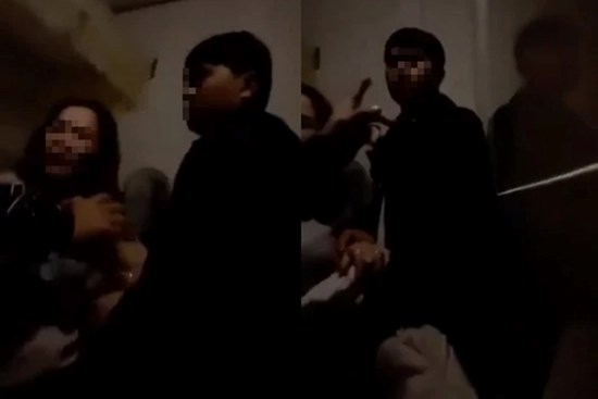 Chồng về đột ngột thì