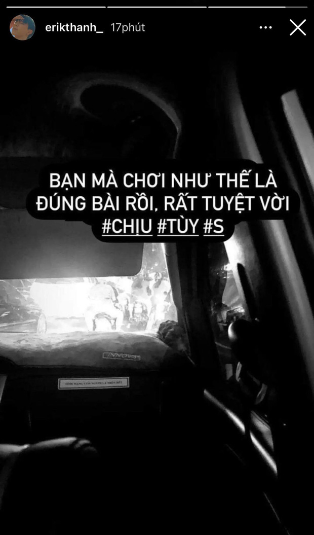 Erik và Đức Phúc nghi đăng status đá xéo bạn, động thái trước đó còn bất ngờ hơn?-2