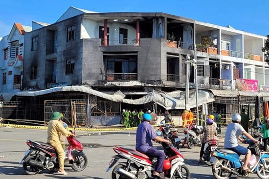 Vụ cháy làm 4 người trong gia đình tử vong Kiên Giang: Căn nhà không có lối thoát hiểm