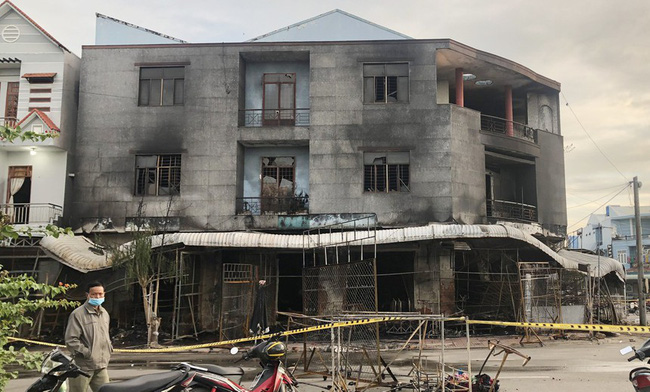 Vụ cháy làm 4 người trong gia đình tử vong Kiên Giang: Căn nhà không có lối thoát hiểm-1