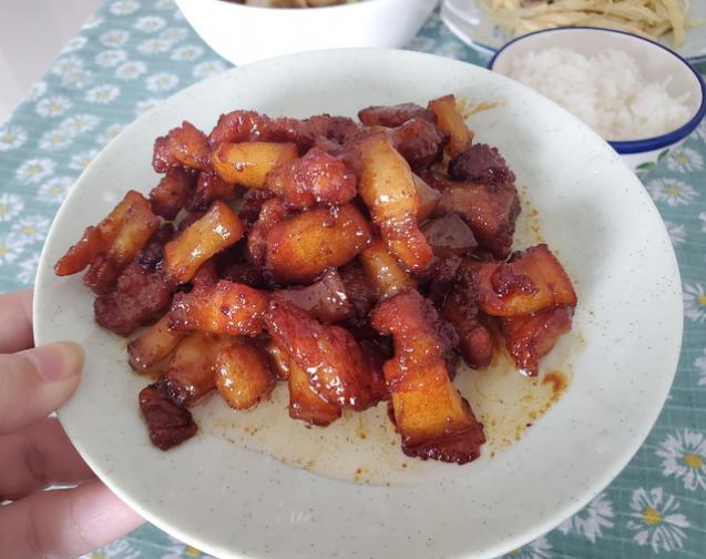 Lộ bí kíp rang thịt ngọt ngon, cả tuổi thơ ùa về-2