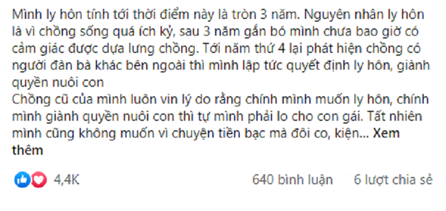 Vợ cũ tái hôn, chồng lập tức tới giành lại quyền nuôi con, nhưng nhìn mảnh giấy trên tay đứa trẻ, anh lặng lẽ ra về-1