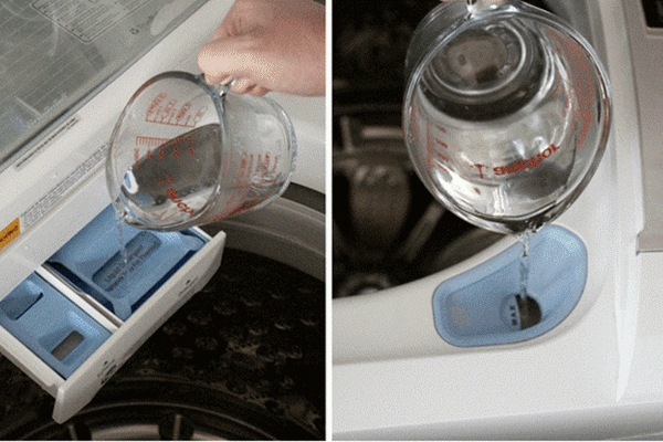 4 bước giúp bạn làm sạch máy giặt định kỳ không cần thợ