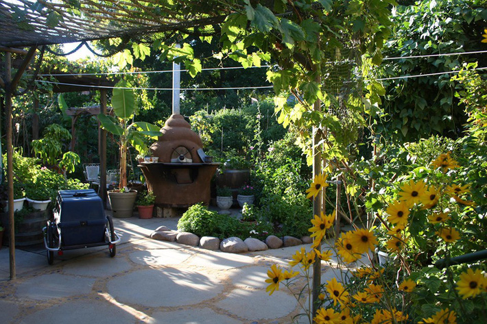 Khu vườn trồng rau quả sạch rộng 4000m² của gia đình nhiều thế hệ gắn bó với nghề nông-25