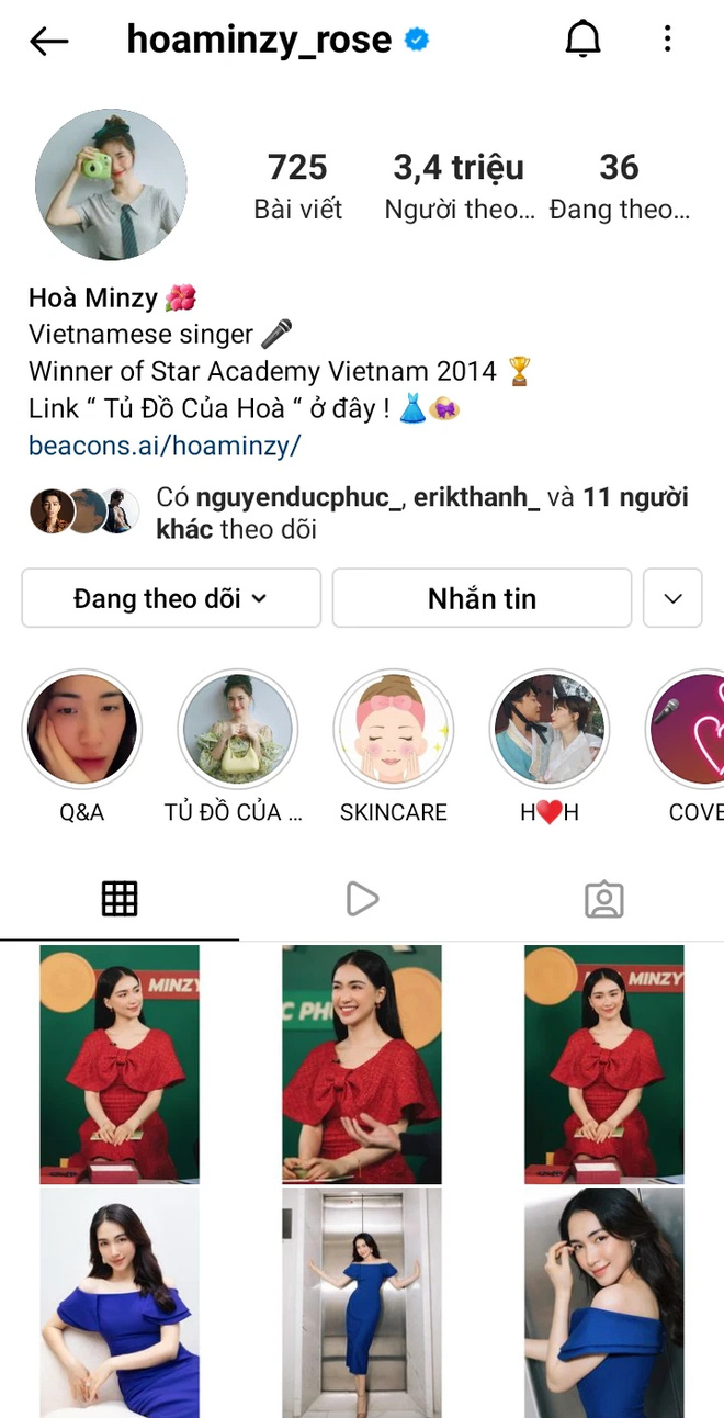 Erik và Đức Phúc nghi cạch mặt, thái độ của Hoà Minzy ra sao?-4