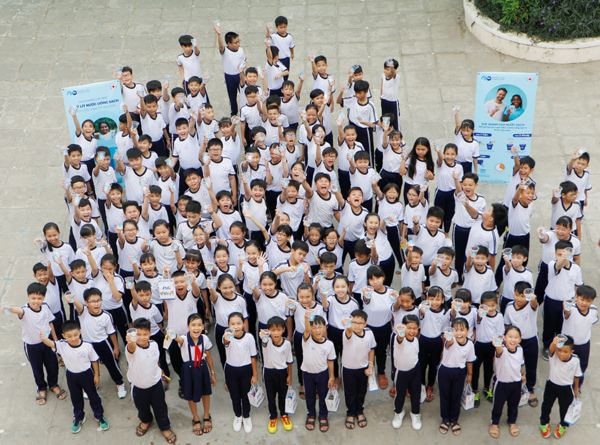 P&G Việt Nam đạt giải Vàng tại The Global CSR Awards 2021-1