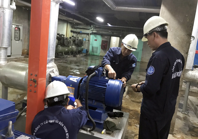 CHÚ Ý: Ngày 11 và 12/12, một nửa số quận, huyện ở TP.HCM bị cúp nước hoặc nước yếu-1