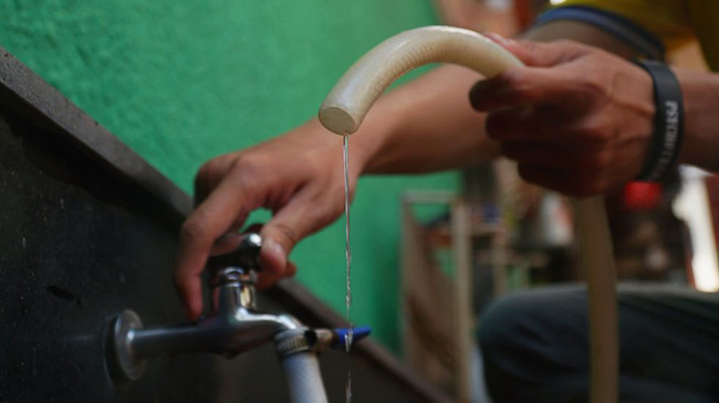 CHÚ Ý: Ngày 11 và 12/12, một nửa số quận, huyện ở TP.HCM bị cúp nước hoặc nước yếu-2