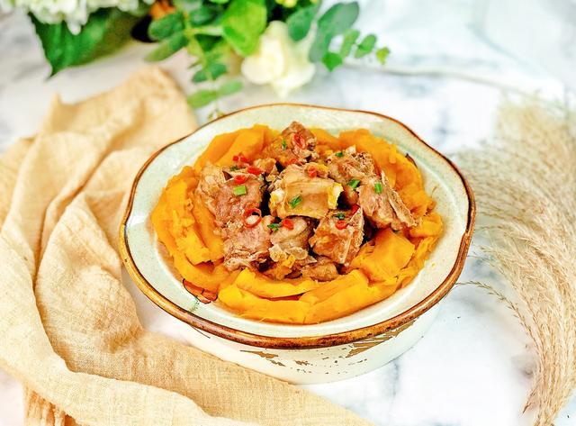 Hấp bí đỏ cùng loại nguyên liệu này, chế biến khoảng 10 phút là có ngay món ăn ngon cực bổ dưỡng-1