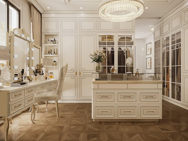 Căn bếp bên trong biệt thự 3,6 tỷ đồng chỉ mua được cái cổng của Lệ Quyên xịn cỡ nào?-3