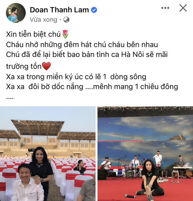 Diva Thanh Lam, Phương Thanh cùng sao Việt đau buồn nói lời tiễn biệt cố nhạc sĩ Phú Quang-2