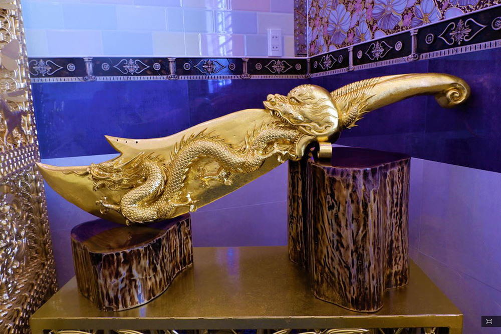 Đại gia bất động sản miền Tây vung tiền làm cung điện dát vàng, mất 6 năm mới hoàn thiện-4