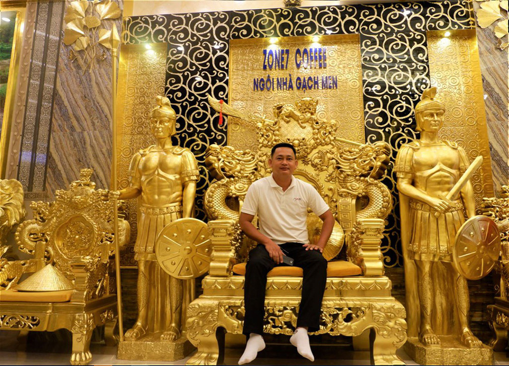 Đại gia bất động sản miền Tây vung tiền làm cung điện dát vàng, mất 6 năm mới hoàn thiện-5