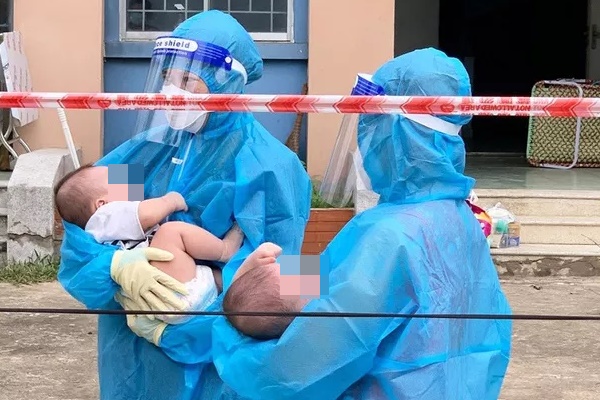 Gia tăng F0 là trẻ em nhập viện, có cả ca nặng phải thở máy, lọc máu-1