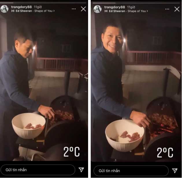 Nóc nhà kém 16 tuổi của shark Hưng khoe được chồng làm một hành động rất ngọt ngào-1