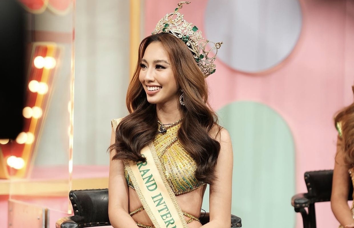 Thuỳ Tiên đổi layout xuất hiện ngày thứ 4 sau đăng quang, lộ dấu hiệu sức khoẻ đáng lo?-10