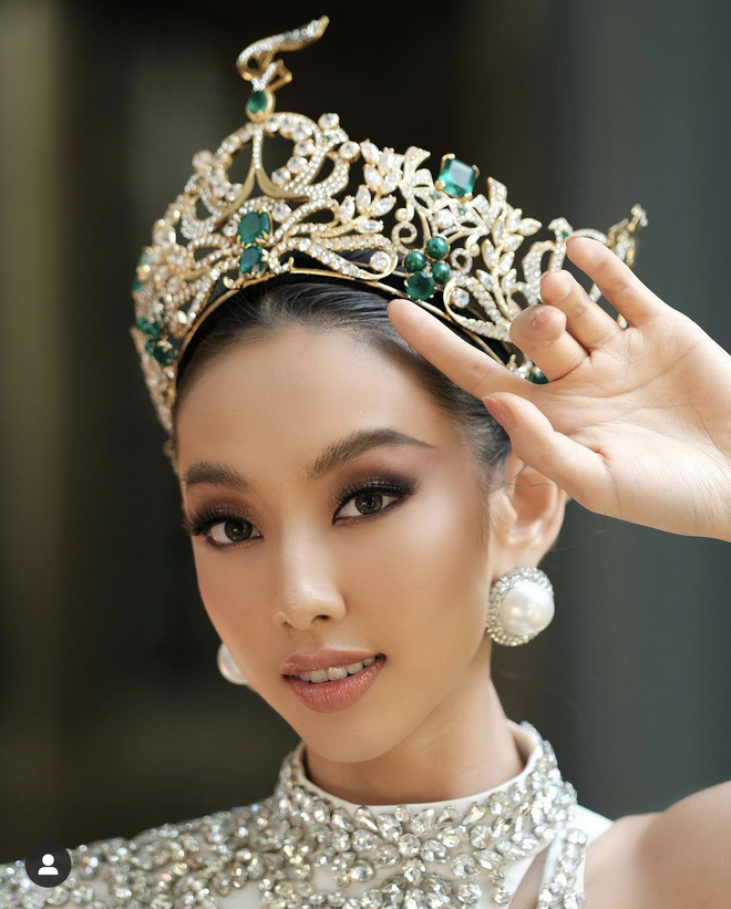 Thuỳ Tiên đổi layout xuất hiện ngày thứ 4 sau đăng quang, lộ dấu hiệu sức khoẻ đáng lo?-6