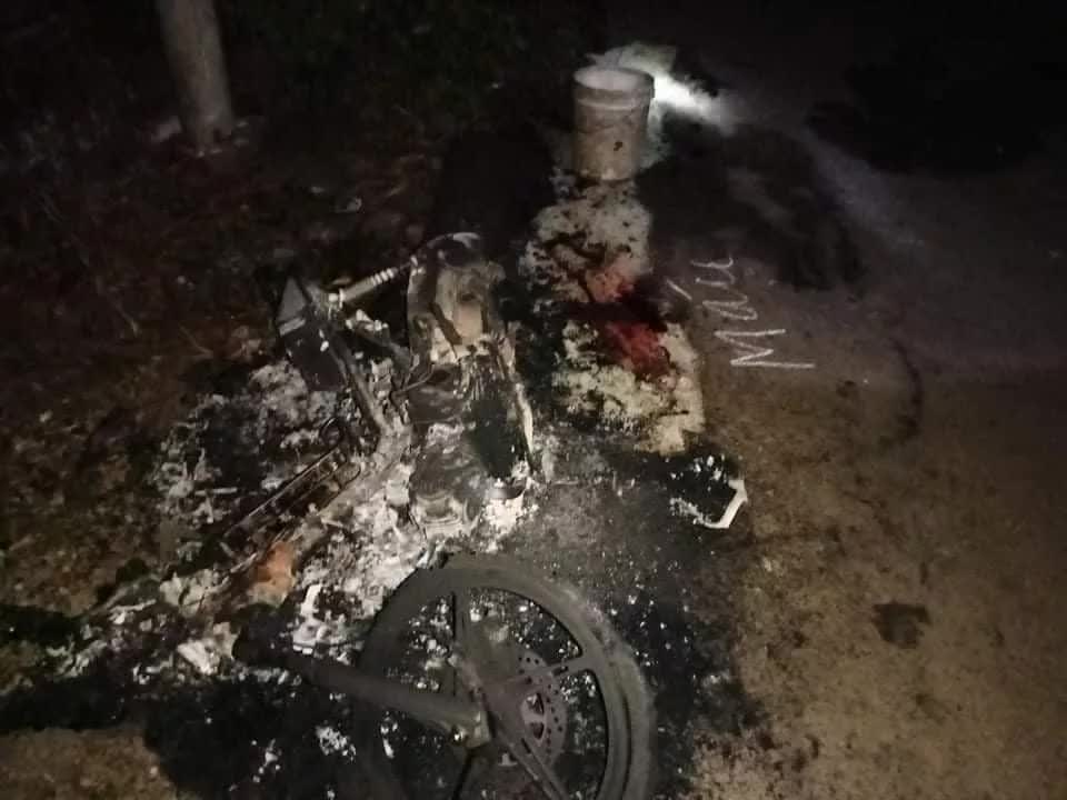 Nghi án chấn động Bà Rịa - Vũng Tàu: Cô gái 17 tuổi bị đốt xác cùng xe máy, thi thể sau đó biến mất bí ẩn, chỉ còn lại mảnh áo cháy sém-2