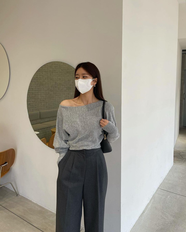 13 cách diện áo len mỏng chuẩn đẹp không cần chỉnh cho những ngày đông có nắng-13