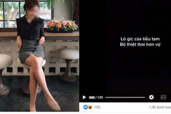 Rò rỉ đoạn clip anh chồng cùng tiểu tam xích mích nội bộ: Nghe loạt logic 