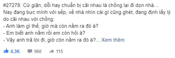 Khoe chồng chất lượng” cứ vợ cà khịa lại lao đi làm việc nhà, dân mạng tấm tắc khen chàng nhưng nàng lại bị… cảnh cáo-1