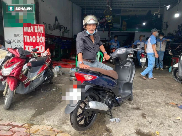 Thương Tín lại được mạnh thường quân tặng xe: Xe của anh Tín bị trộm mất-1