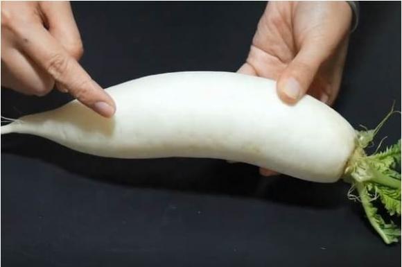 Khi mua củ cải trắng vào mùa đông, đừng mua 5 loại này dù giá rẻ. Người khôn khéo sẽ quay lưng bỏ đi, người dại sẽ chọn mua-5