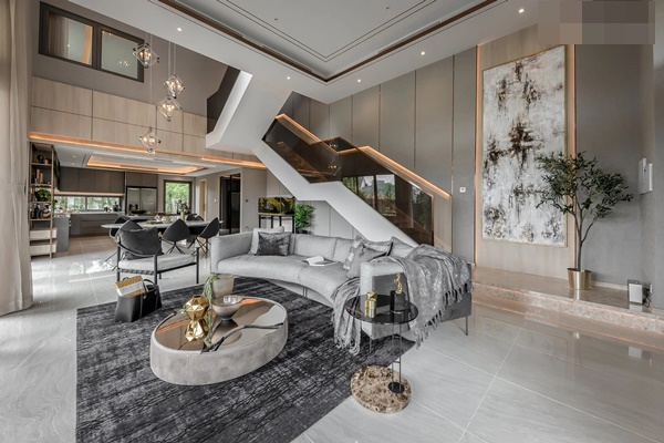 Mê mẩn những mẫu biệt thự 2 tầng hiện đại sang chảnh, độc đáo-11