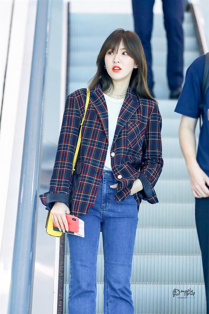 4 kiểu blazer sao Hàn diện suốt vì cứ lên đồ là sành điệu 10 điểm-7