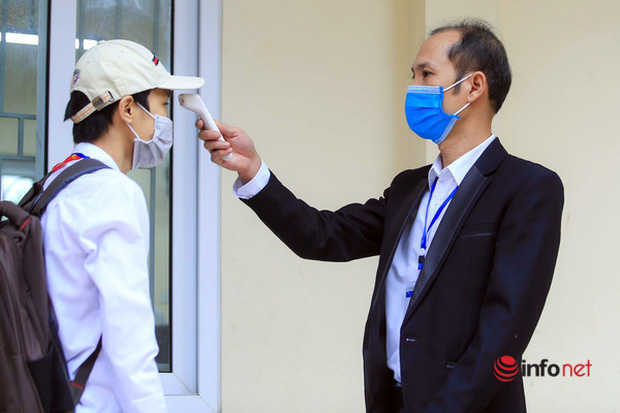 Chỉ 9 em đến trường sau ngày thứ hai mở cửa: Vẫn hỗ trợ tốt nhất cho học sinh không đến trường-1