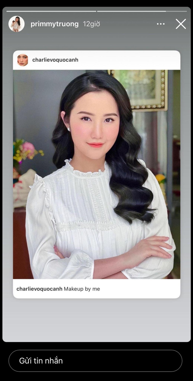 Primmy Trương nhan sắc ngày càng thăng hạng đúng chuẩn gái một con trông mòn con mắt-1