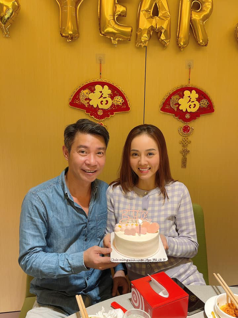 Vợ danh hài Công Lý bất ngờ lên tiếng: Hãy biết điều với nhau để sống-2