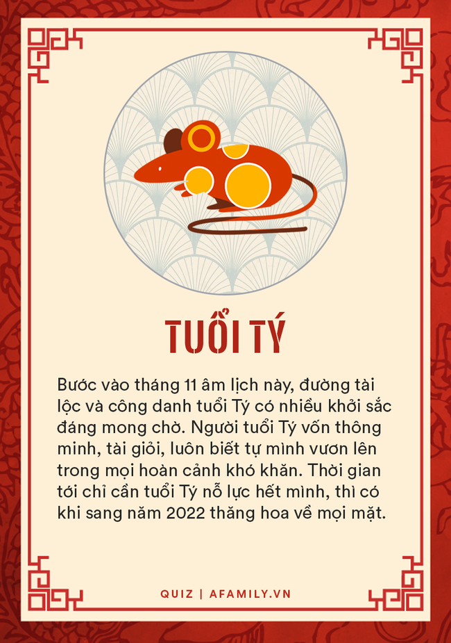 Cuộc sống biến động của 12 con giáp trong tháng 11 âm lịch: Có người khổ tận cam lai, chỉ cần nắm bắt cơ hội là năm 2022 thành công-1