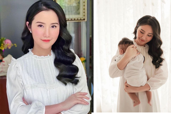 Primmy Trương đẻ xong ngày càng xinh, nhờ TGĐ Phan Thành mát tay chăm sóc?-5