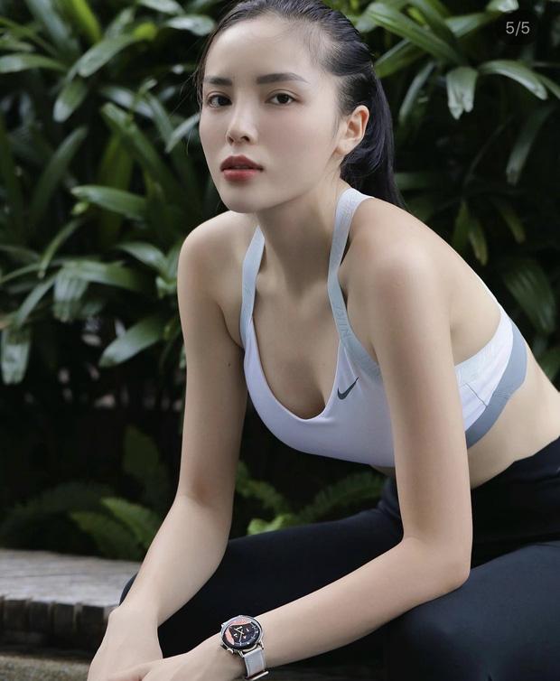 Tưởng đã bye bé mỡ, Kỳ Duyên bất ngờ khoe bụng xếp tầng-3