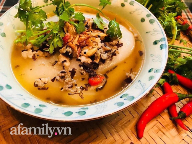 Mùa đông Hà Nội không thể thiếu bánh đúc nóng - và đây là cách làm chuẩn ngon cực dễ dàng cho các chị em thử sức-6