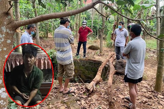 Lời khai ban đầu của đối tượng sát hại, đốt xác cô gái 17 tuổi ở Vũng Tàu: Giấu thi thể xuống giếng hoang rồi ở cùng đến khi đầu thú