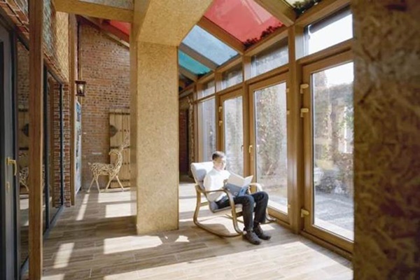 Nhà mái thái 1 tầng 3 phòng ngủ tiện nghi cho nhà đông người được xây nhiều-10