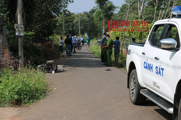 Cận cảnh giếng cạn nơi nghi phạm ôm thi thể cô gái trẻ lẩn trốn sau khi sát hại, đốt xác-11