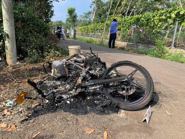 Cận cảnh giếng cạn nơi nghi phạm ôm thi thể cô gái trẻ lẩn trốn sau khi sát hại, đốt xác-8