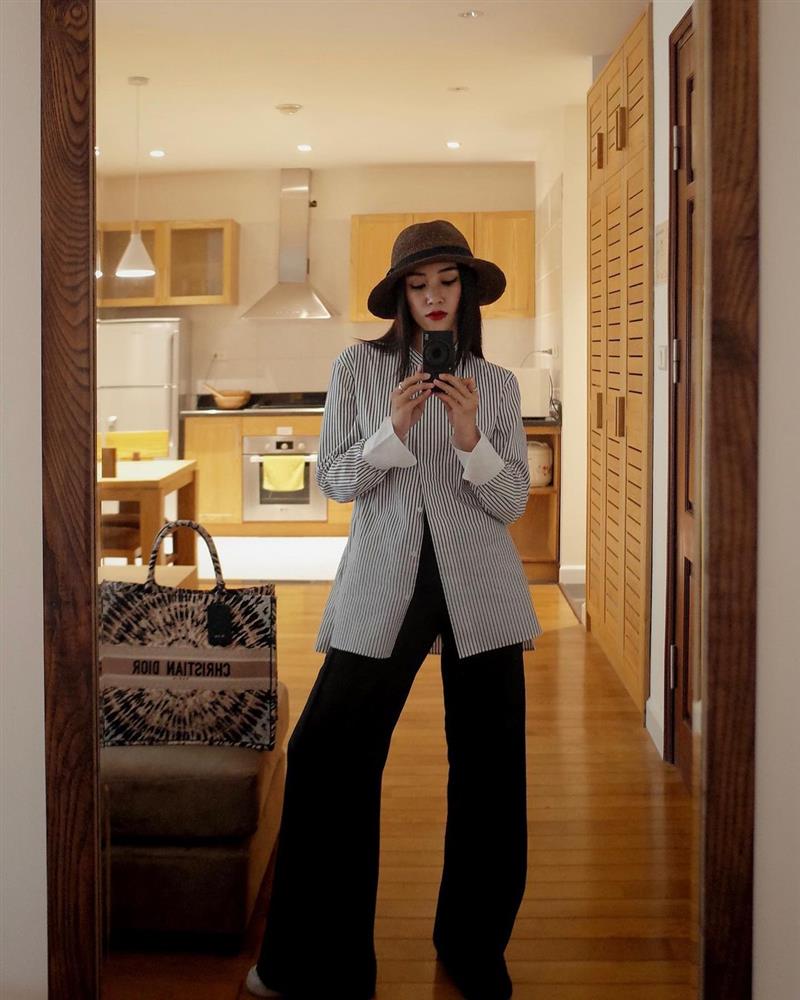 Vợ sắp cưới của thiếu gia tập đoàn may mặc lớn phía Bắc: Là fashionista đình đám, mặc gì cũng hút mắt-12