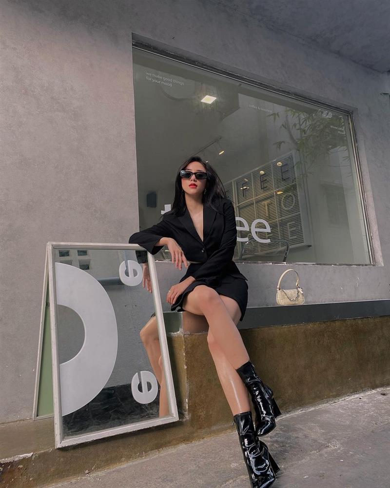 Vợ sắp cưới của thiếu gia tập đoàn may mặc lớn phía Bắc: Là fashionista đình đám, mặc gì cũng hút mắt-8