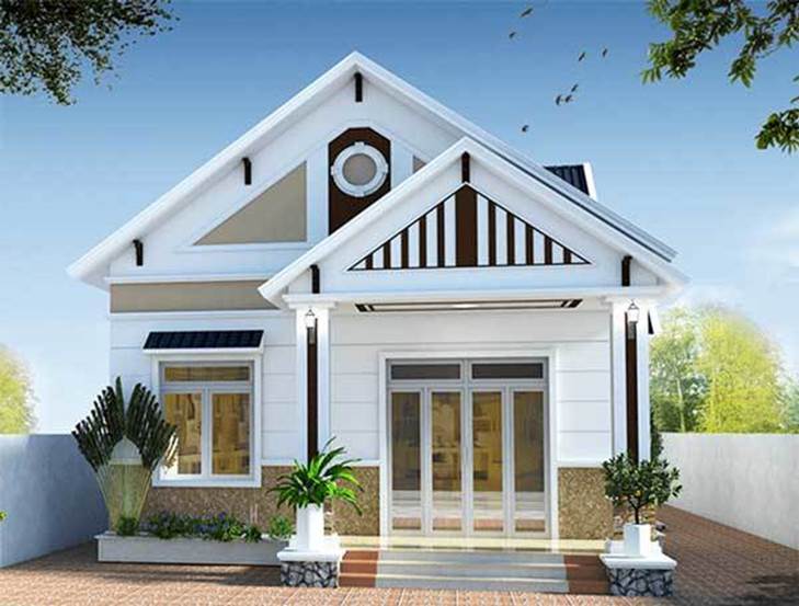 Nhà mái thái 1 tầng 3 phòng ngủ tiện nghi cho nhà đông người được xây nhiều-7