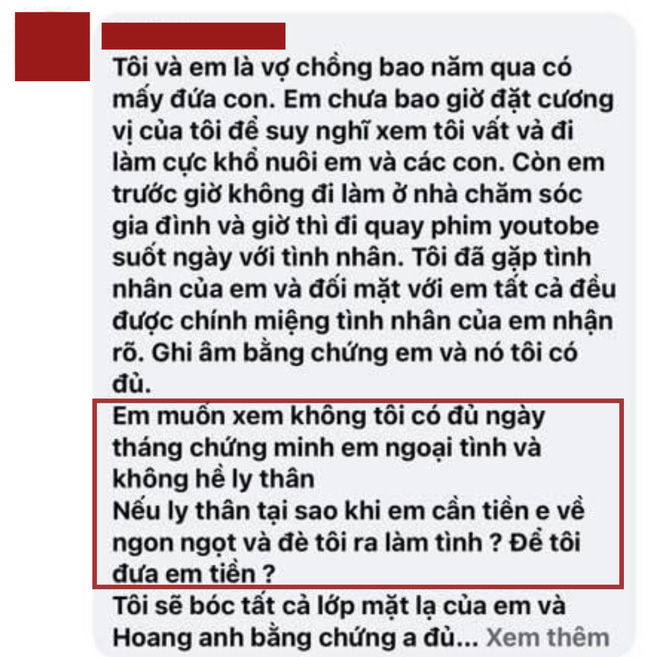 Diễn viên Hoàng Anh có động thái mới trên mạng xã hội sau 1 ngày im hơi lặng tiếng-3