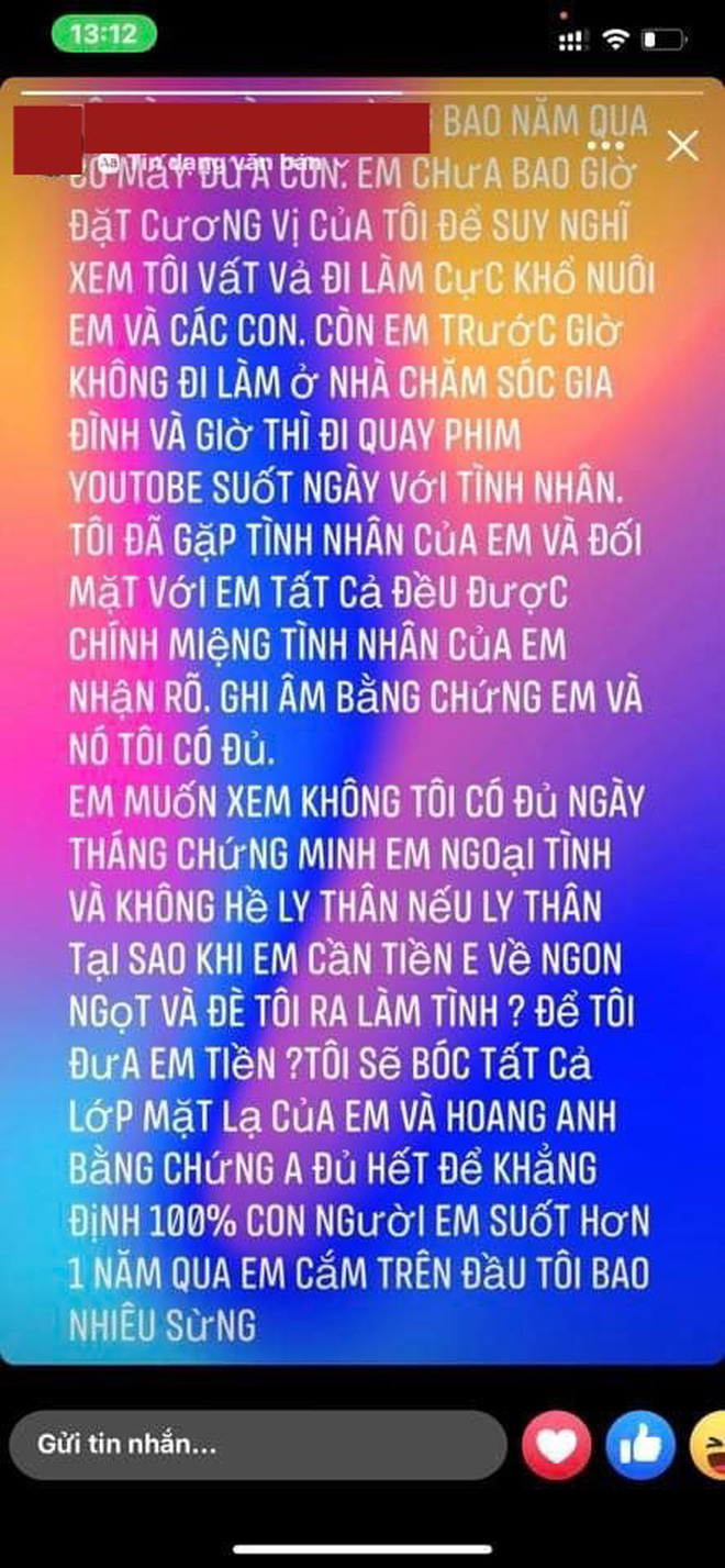 Diễn viên Hoàng Anh có động thái mới trên mạng xã hội sau 1 ngày im hơi lặng tiếng-4