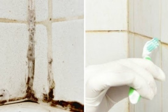 Tường nhà tắm bị ố vàng, áp dụng những mẹo này là sạch sẽ ngay mà không tốn nhiều công sức
