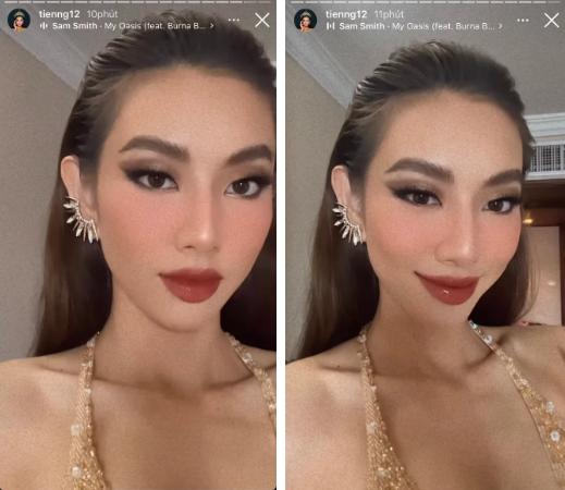 5 ngày đăng quang, Thùy Tiên bạo cấp số nhân với đầm hư hỏng-2