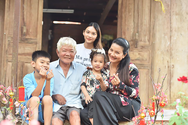 Diễn viên Kiều Trinh: 18 tuổi kết hôn, bị bạo hành rạn hộp sọ, U50 có 3 con với 3 người đàn ông khác nhau-8