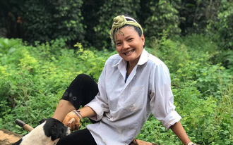 Diễn viên Kiều Trinh: 18 tuổi kết hôn, bị bạo hành rạn hộp sọ, U50 có 3 con với 3 người đàn ông khác nhau-12