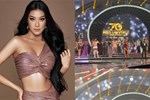 Bán kết Miss Universe 2021: Kim Duyên catwalk dạ hội quá đỉnh; Nhiều đối thủ vấp té, lộ bụng mỡ-14